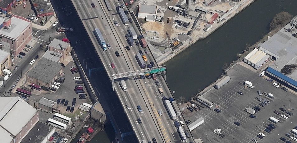 Gowanus Canal Bridges -  Hamilton Avenue Bridge: Hamilton Avenue Bridge 2